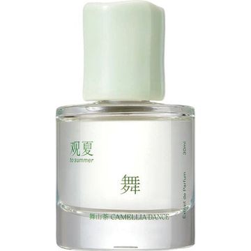 to summer | 观夏 Camellia Dance / 舞山茶 fragrance bottle