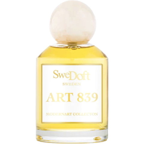 SweDoft Art 839 fragrance bottle