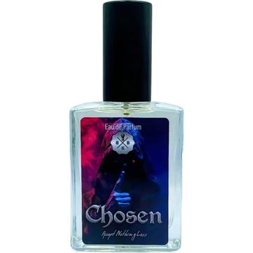 BBS Soaps Chosen fragrance bottle
