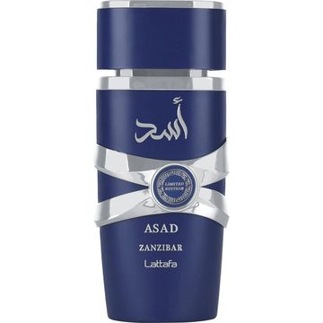 Lattafa Asad Zanzibar Limited Edition / أسد Zanzibar Limited Edition fragrance bottle