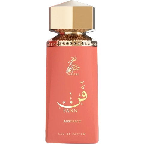Sahari Abstract fragrance bottle