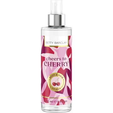 Betty Barclay Cheers to Cherry fragrance bottle