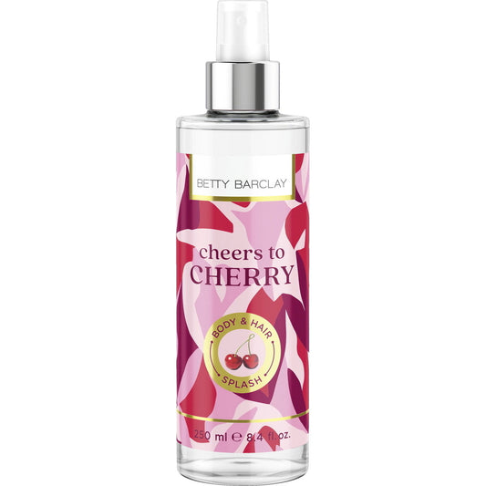 Betty Barclay Cheers to Cherry fragrance bottle