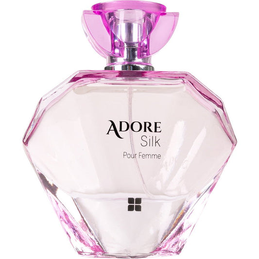 Ideas Fragrances Adore Silk fragrance bottle