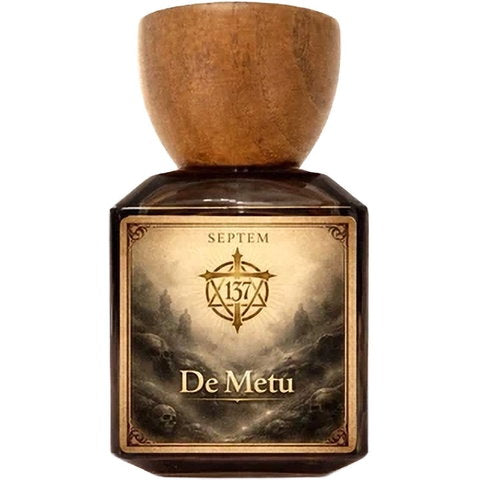 Septem De Metu fragrance bottle