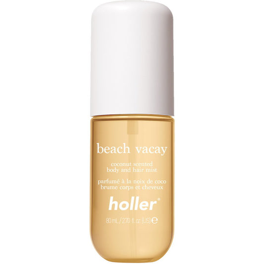 Holler / Holler and Glow Beach Vacay fragrance bottle