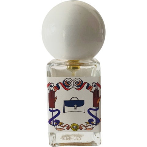 Virga Perfumes Attaché fragrance bottle