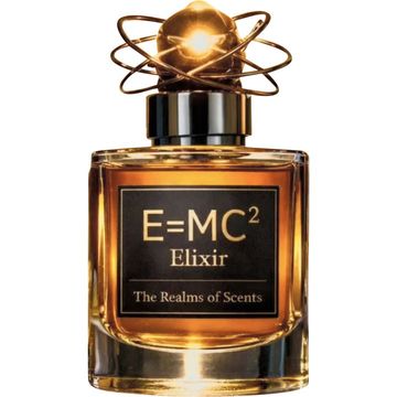 The Realms of Scents E=MC² (Elixir) fragrance bottle