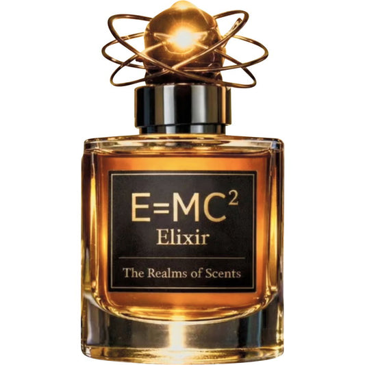 The Realms of Scents E=MC² (Elixir) fragrance bottle