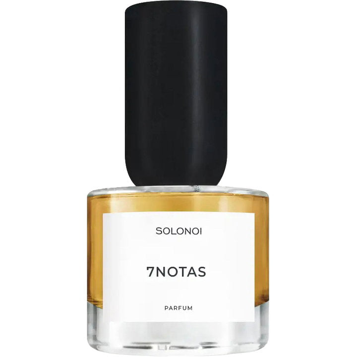 Solonoi 7Notas fragrance bottle