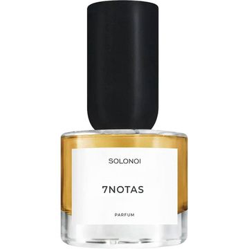 Solonoi 7Notas fragrance bottle