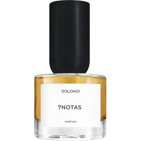 Solonoi 7Notas fragrance bottle