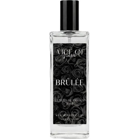 Vice of Vieve Brûlée fragrance bottle