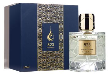 House of Iyrah 823 fragrance bottle