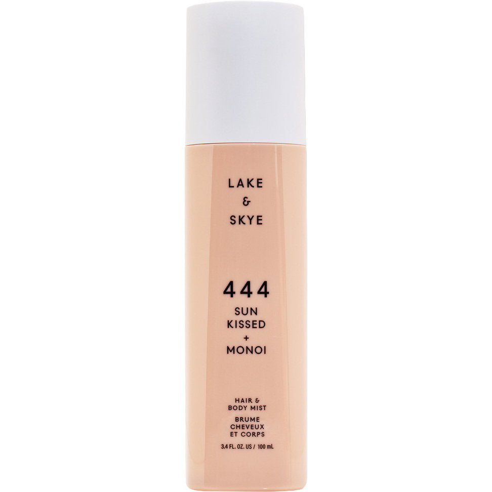 Lake & Skye 444 Sunkissed + Monoi fragrance bottle