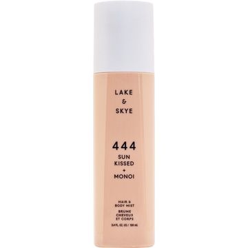 Lake & Skye 444 Sunkissed + Monoi fragrance bottle