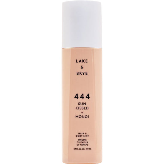 Lake & Skye 444 Sunkissed + Monoi fragrance bottle