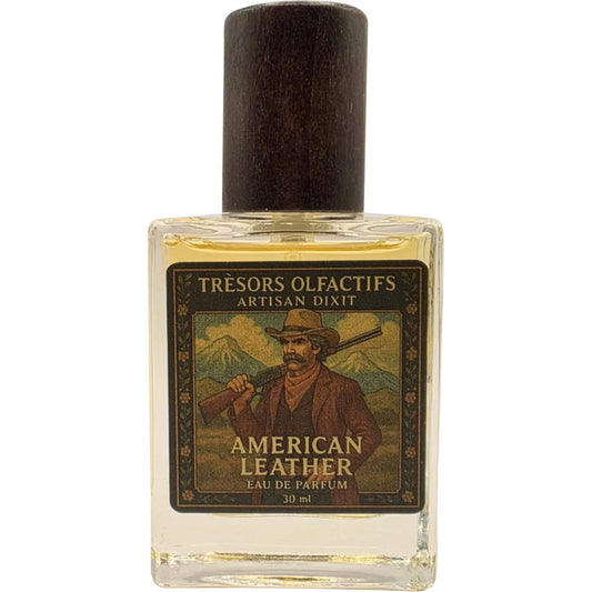 Perito Moreno American Leather fragrance bottle
