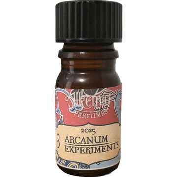Alkemia Arcanum Experiments 2025 - 3 / Pipe Dreams fragrance bottle