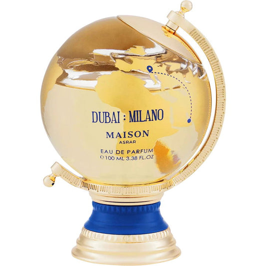 Maison Asrar Dubai : Milano fragrance bottle