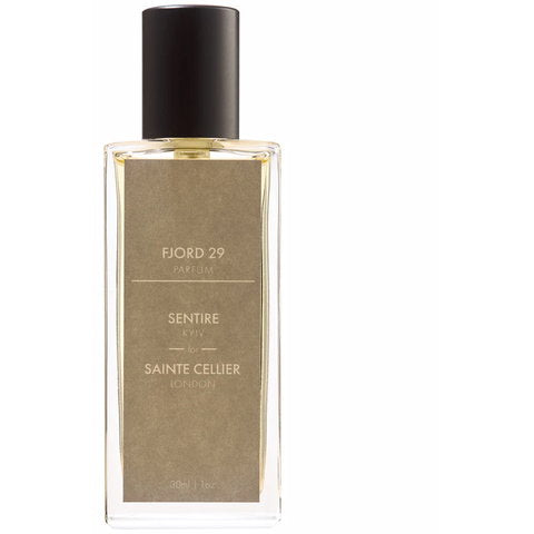 Sentire Fjord 29 fragrance bottle