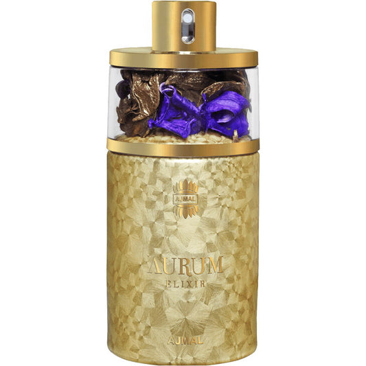Ajmal Aurum Elixir fragrance bottle
