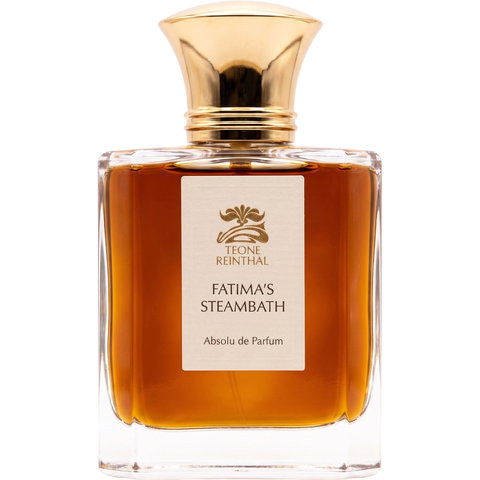 Teone Reinthal Natural Perfume Fatima's Steambath fragrance bottle