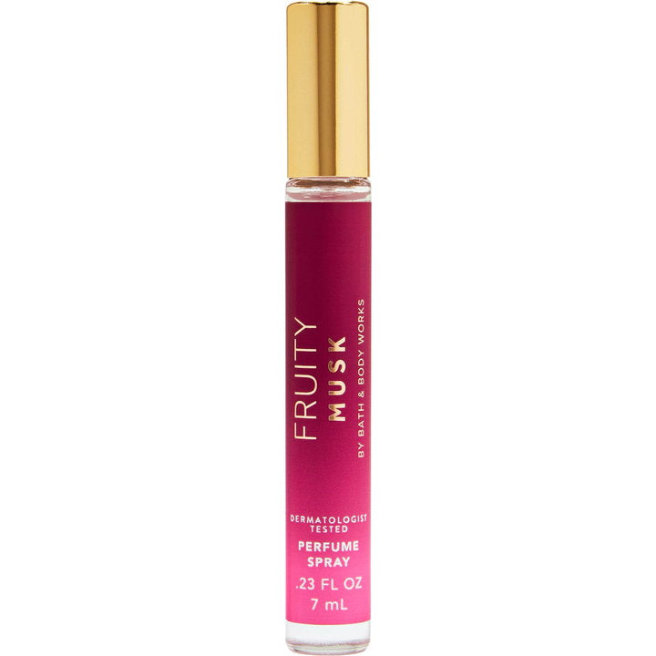Bath & Body Works Fruity Musk (Eau de Parfum) fragrance bottle