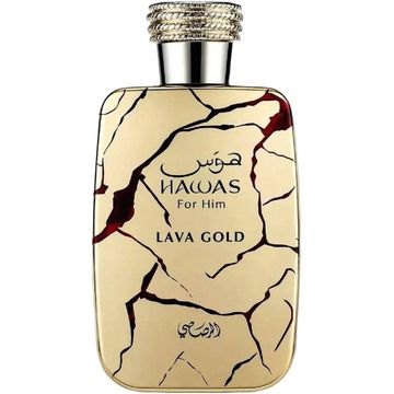 Rasasi Hawas Lava Gold / هوس Lava Gold fragrance bottle