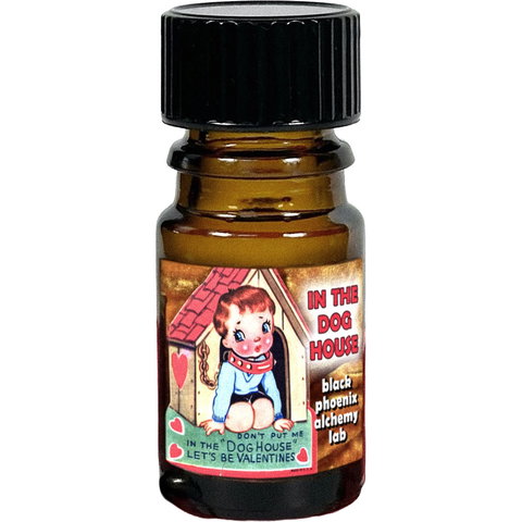 Black Phoenix Alchemy Lab In the Doghouse fragrance bottle