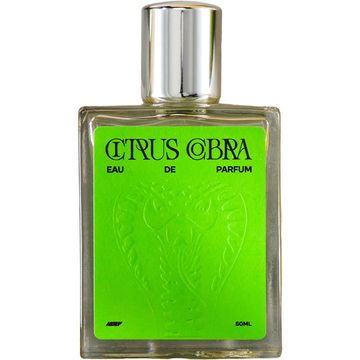 Holy Citrus Cobra fragrance bottle