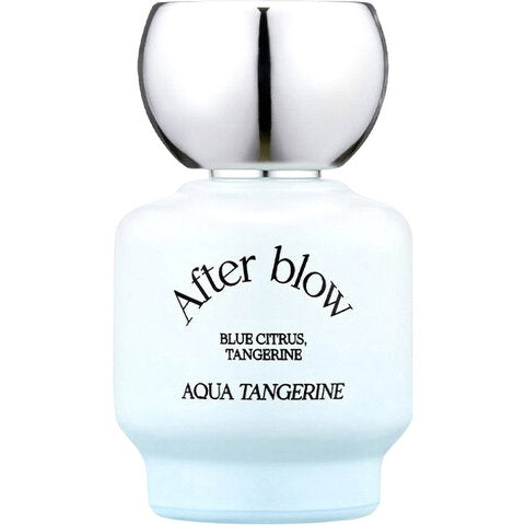 After blow Aqua Tangerine (Eau de Parfum) / 아쿠아 탠저린 fragrance bottle