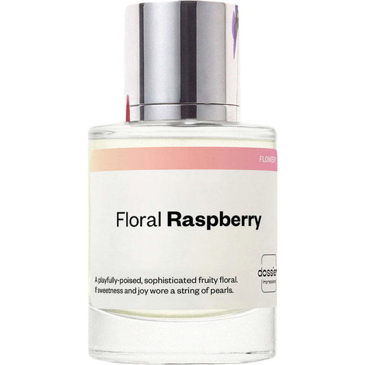 Dossier Floral Raspberry fragrance bottle