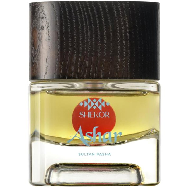 Shekor Ashar fragrance bottle