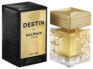 Balmain Destin fragrance bottle