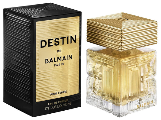 Balmain Destin fragrance bottle