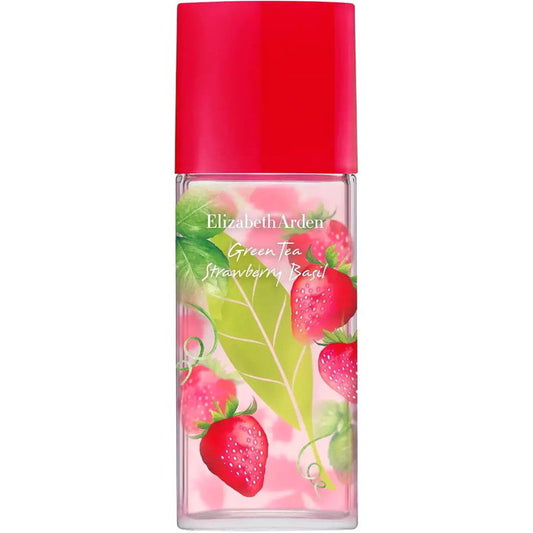 Elizabeth Arden Green Tea Strawberry Basil fragrance bottle
