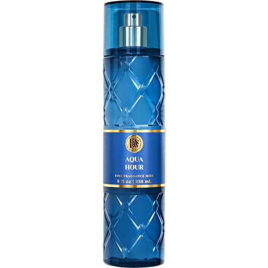 Bath & Body Works Aqua Hour (Fragrance Mist) fragrance bottle