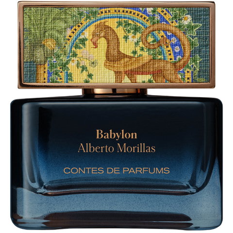 Contes de Parfums Babylon fragrance bottle