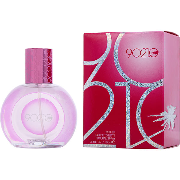 90210 Tickled Pink EDT fragrance bottle