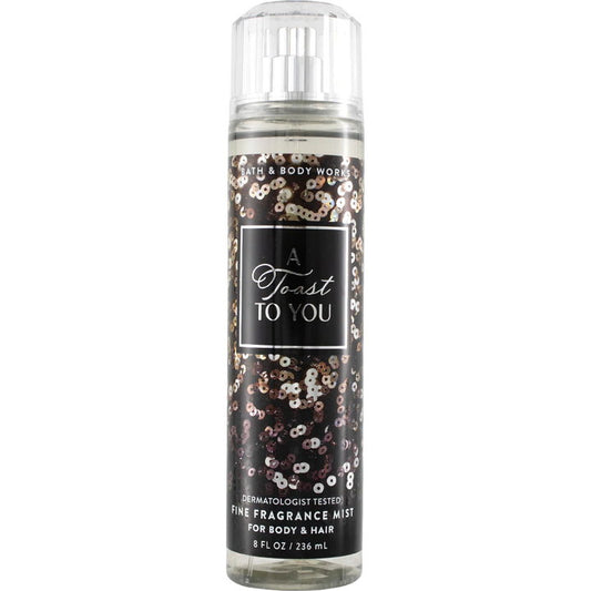 Bath & Body Works A Toast to You (Fragrance Mist) fragrance bottle