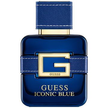 Guess Iconic Blue fragrance bottle