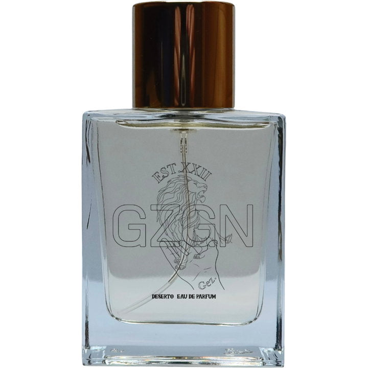 GZGN Deserto fragrance bottle