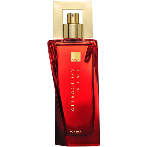 Avon Attraction Instinct for Her fragrance bottle