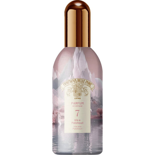 Compagnia delle Indie 7 Iris e Patchouli fragrance bottle