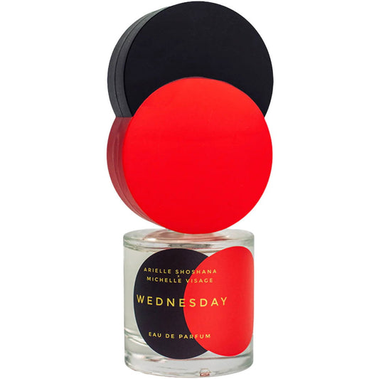 Arielle Shoshana Arielle Shoshana x Michelle Visage Wednesday fragrance bottle