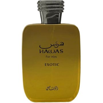 Rasasi Hawas Exotic / هوس Exotic fragrance bottle