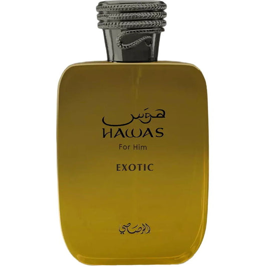 Rasasi Hawas Exotic / هوس Exotic fragrance bottle