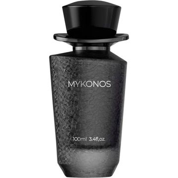 Mykonos Conquer fragrance bottle