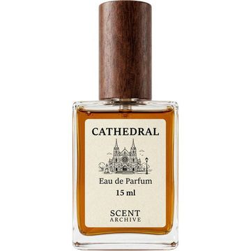 Scent Archive Cathedral fragrance bottle